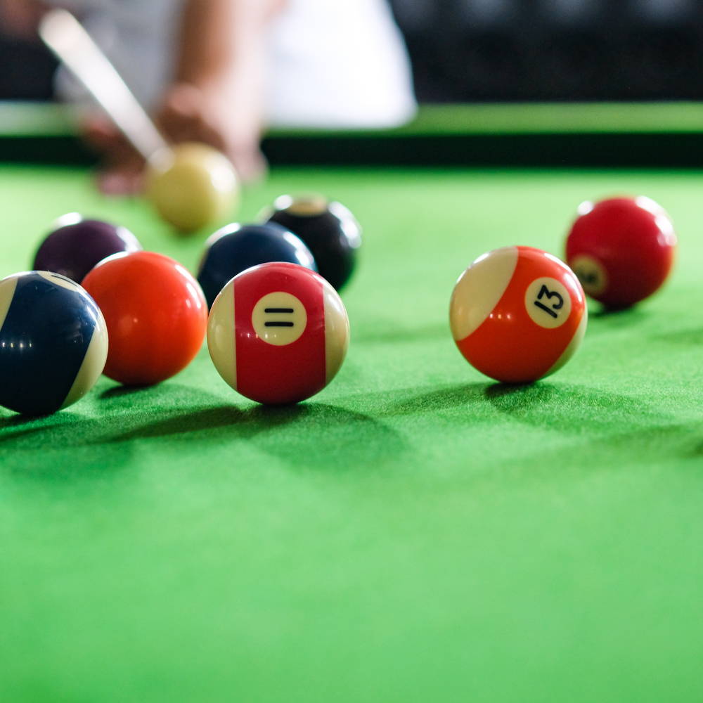 The Ultimate Pool Players Workout Home Games Room